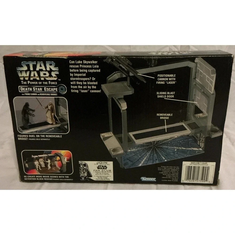 1996‎ Lucasfilm Ltd/Kenner Star Wars Death Star Escape Unopened Box